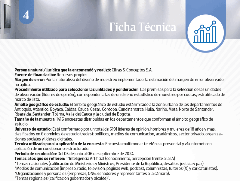 Las empresas más admiradas en Colombia, según los líderes de opinión Fuente: Panel de Opinión 2024