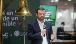 Galán sobre los bonos verdes