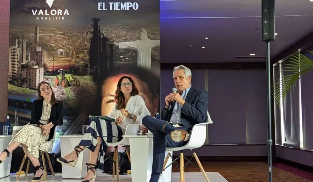 Gerardo Silva, presidente Banco de Occidente: "la resiliencia del empresario colombiano es admirable" Gerardo Silva del Banco de Occidente