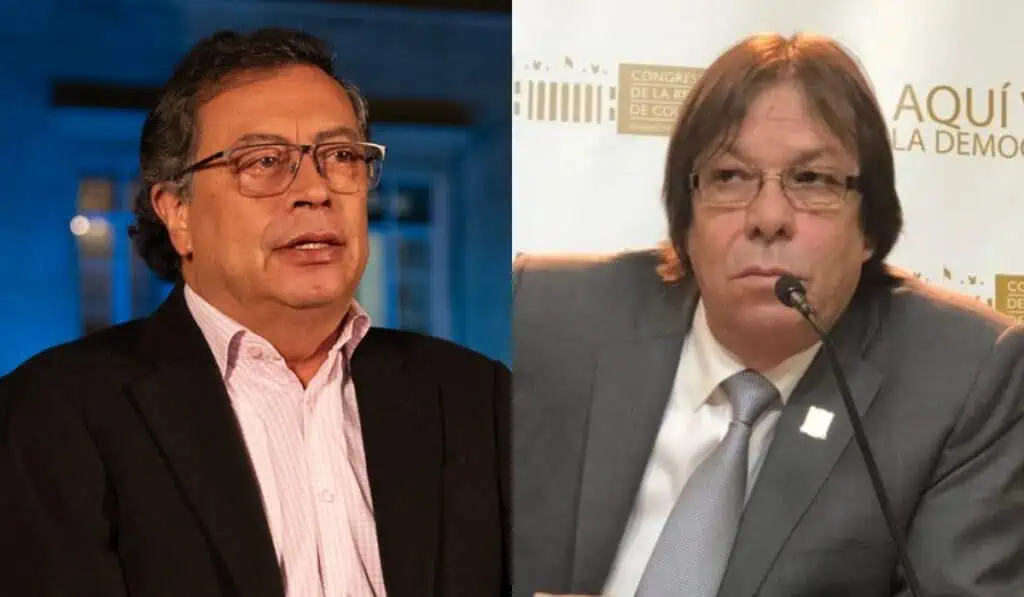 Renuncia de César Lorduy al CNE y su impacto en investigación de campaña de Petro César Lorduy, presidente del Consejo Nacional Electoral (CNE), y Gustavo Petro