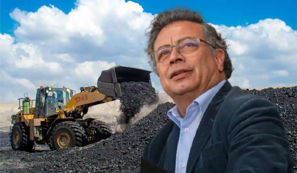 Petro dice que usará “instrumento” para prohibir la exportación de carbón a Israel: Señala a Drummond y Glencore Gobierno Petro prohibe totalmente las exportaciones de carbón a Israel. Fotos: Drummond y Presidencia