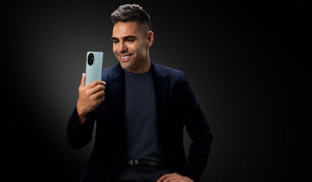 Falcao es nuevo embajador de Honor en Colombia