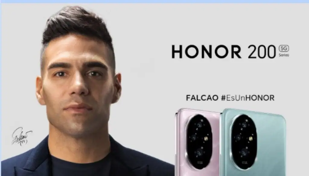 Falcao es nuevo embajador de Honor en Colombia Falcao es nuevo embajador de Honor en Colombia