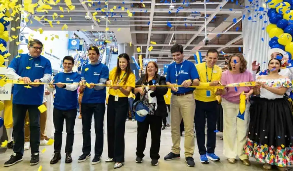 Abrió sus puertas en Envigado la tercera tienda IKEA de Colombia Abrió sus puertas en Envigado la tercera tienda IKEA de Colombia