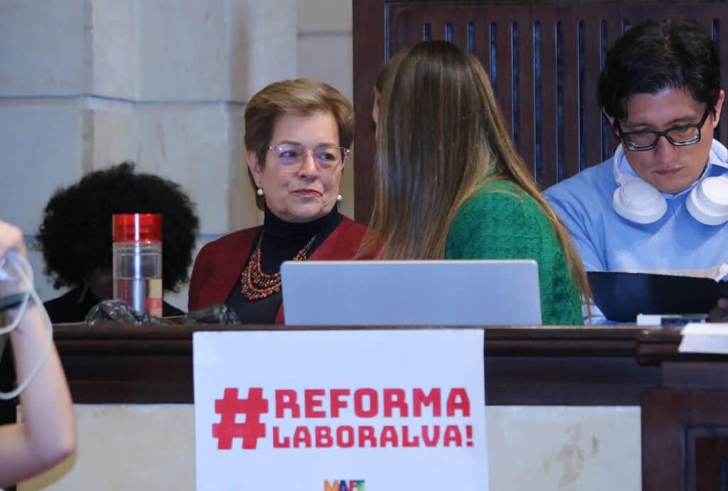 Cámara de Representantes aprueba en segundo debate la reforma laboral de Petro