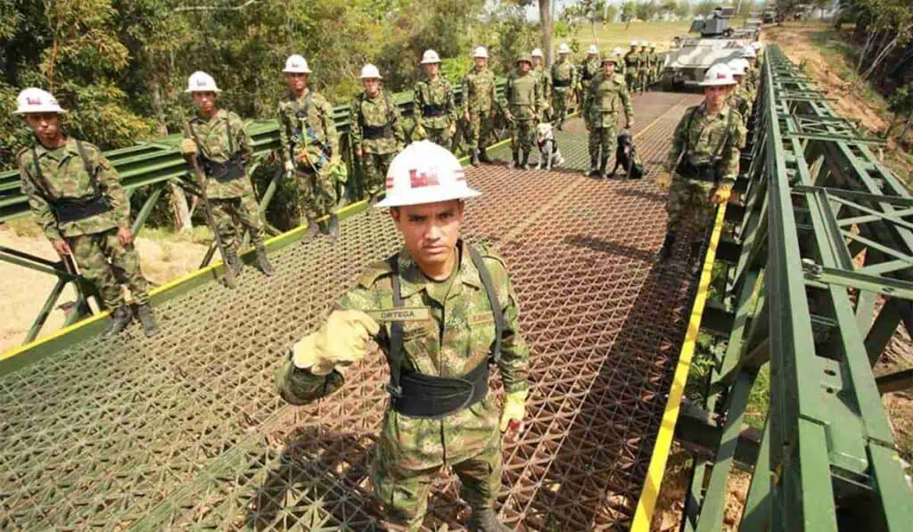 Ingenieros militares: se reactiva batallón que construirá trenes en Colombia Ingenieros militares en Colombia
