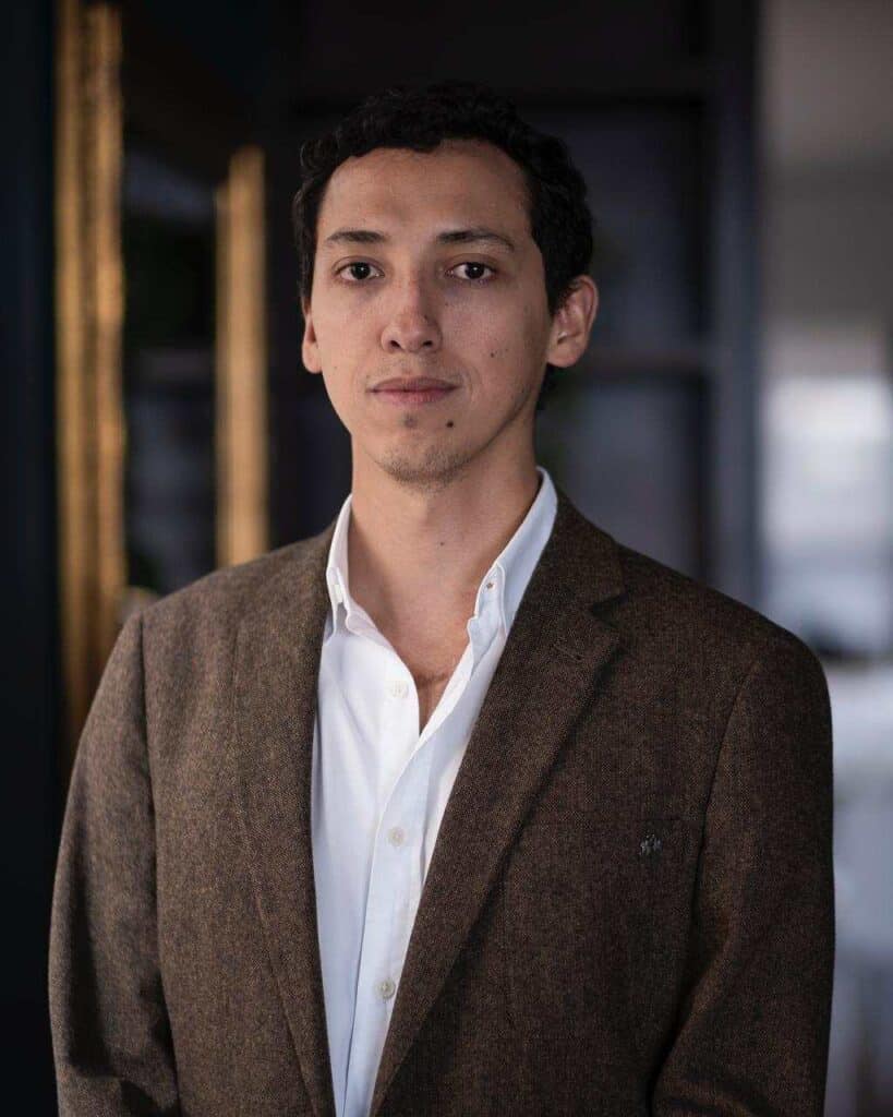 Felipe Chaparro, gerente general de Bricksave en Colombia