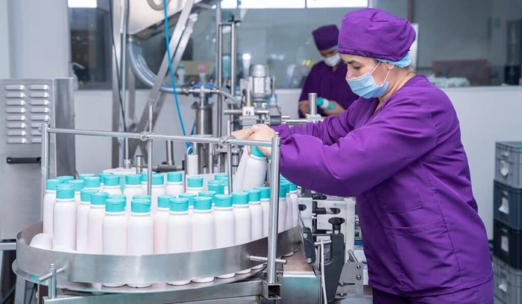 Fabricación de productos 