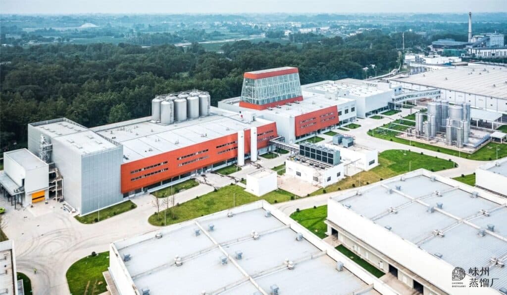 La destilería Laizhou