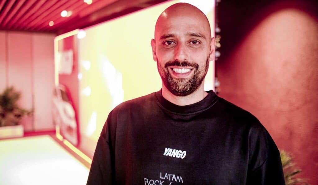 Mark Bitton, gerente de país para Yango en Colombia.