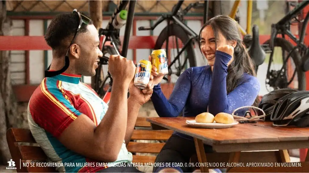 'Mejor con Cerveza' la nueva campaña de consumo responsable de Bavaria Mejor con Cerveza