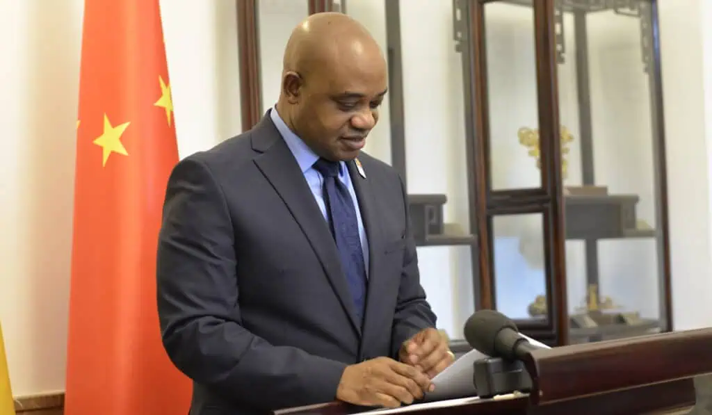Canciller revela detalles sobre el ingreso de Colombia a la nueva Ruta de la Seda de China Ministro de Relaciones Exteriores, Luis Gilberto Murillo