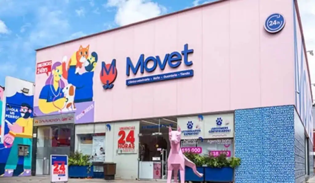 Clínica Veterinaria Movet recibió inversión de US$5 millones en Colombia Clínicas Veterinarias Movet recibió inversión de US$5 millones en Colombia