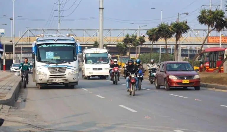 Movilidad en Bogotá y Soacha