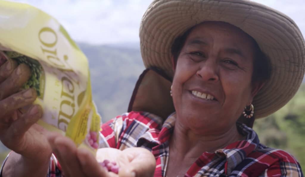 Mujer campesina