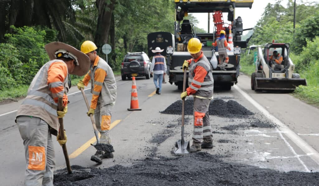 Obras de las troncales Magdalena