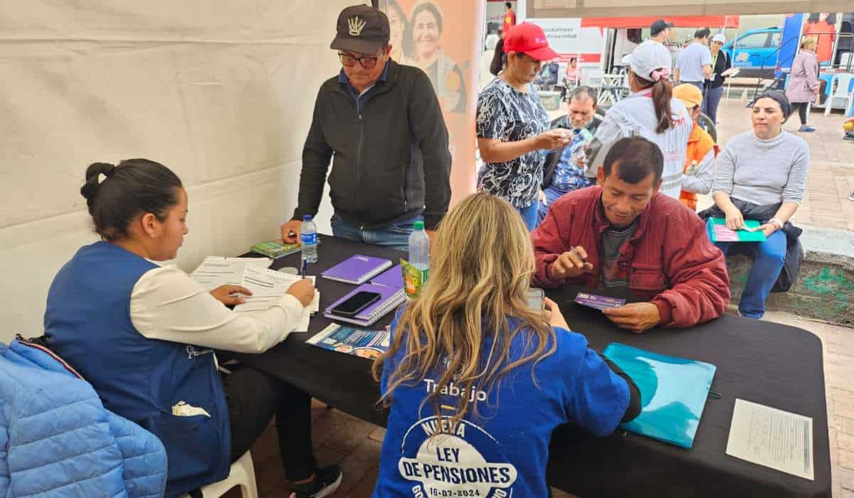 pensiones en Colombia