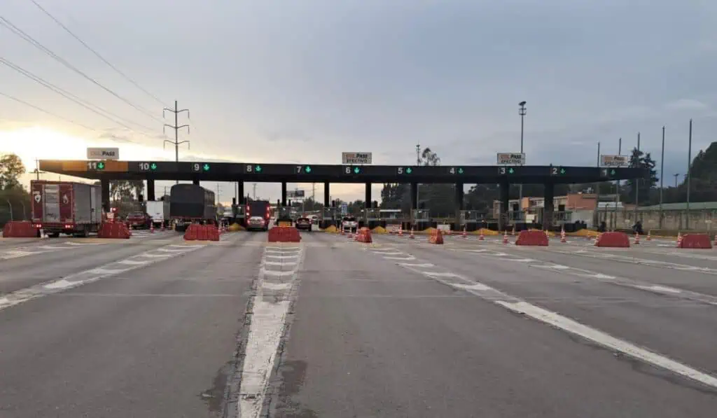 Megavía cerca a Bogotá no se volverá a entregar en concesión: así será su proyecto Peaje Río Bogotá