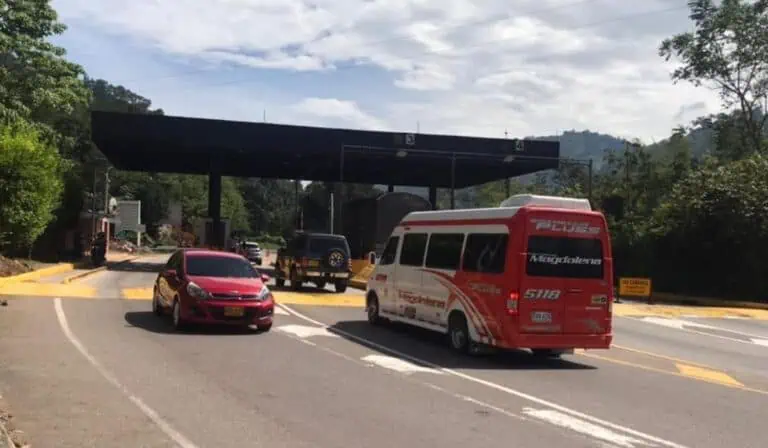 precio de los peajes en Colombia