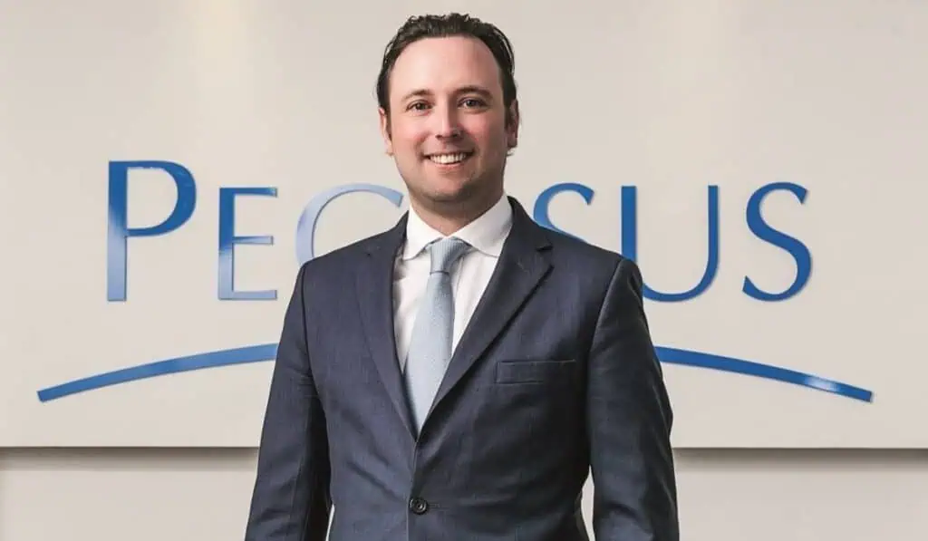 Grupo Pegasus cierra crédito por $150.000 millones para fortalecer su plataforma de Senior Living en Colombia Hernando Forero, socio de Grupo Pegasus y director del grupo en Colombia.