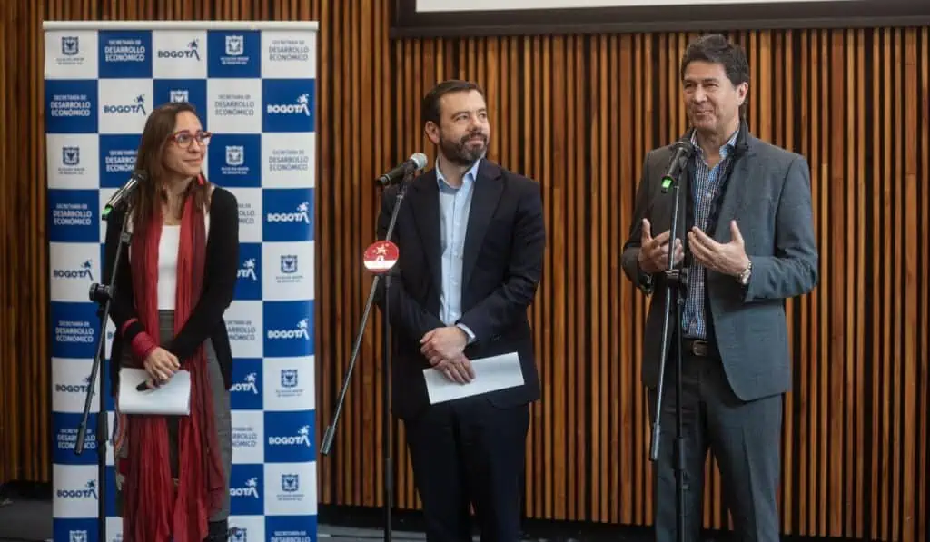Alcaldía de Bogotá y Bancóldex destinan $47.000 millones para apoyar negocios locales Presentación de las líneas de crédito con Bancoldex