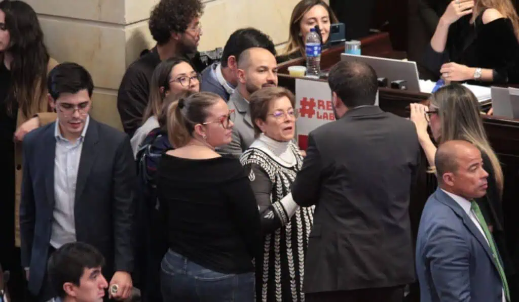 Estos son los puntos polémicos de la reforma laboral: Hoy se podría definir Debate reforma laboral en Colombia