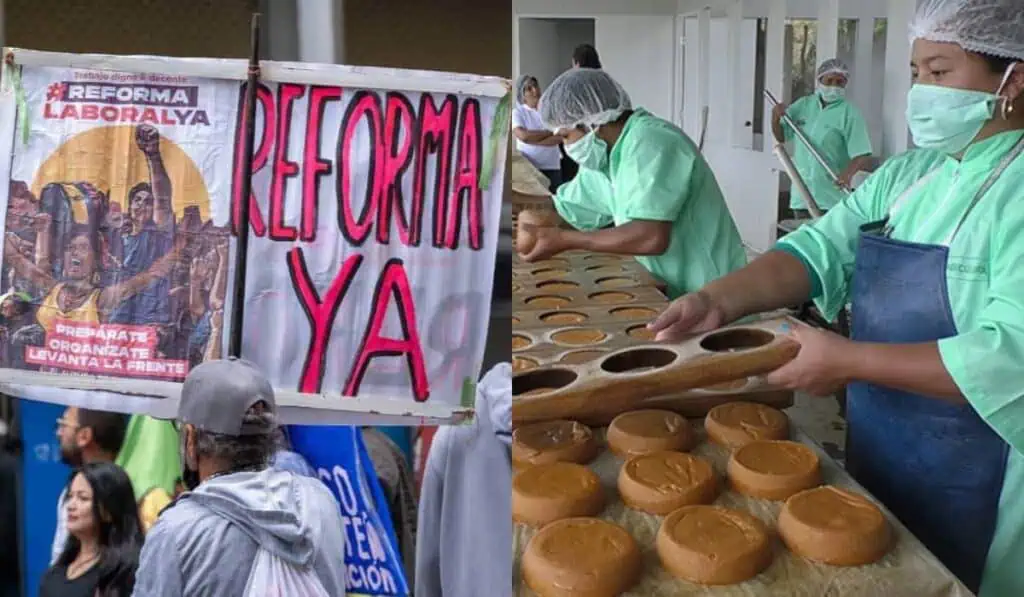 ¿Aplica de inmediato la reforma laboral en Colombia?: Esto viene Reforma laboral busca aprobar el contrato familiar y comunitario