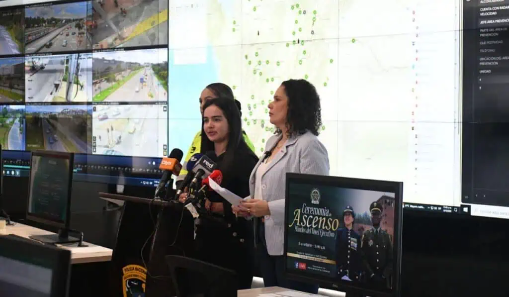 La seguridad en la infraestructura colombiana, ¿qué falta por hacer? Refuerzan seguridad en las vías de Colombia para semana de receso