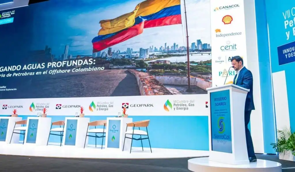 Colombia confirma el hallazgo de gas más grande en tres décadas: reservas alcanzarían para 40 años Rogerio Soares, gerente general de activos exploratorios de Petrobras Colombia