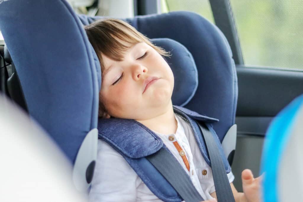 El sistema de protección vial para los niños y menores de edad.