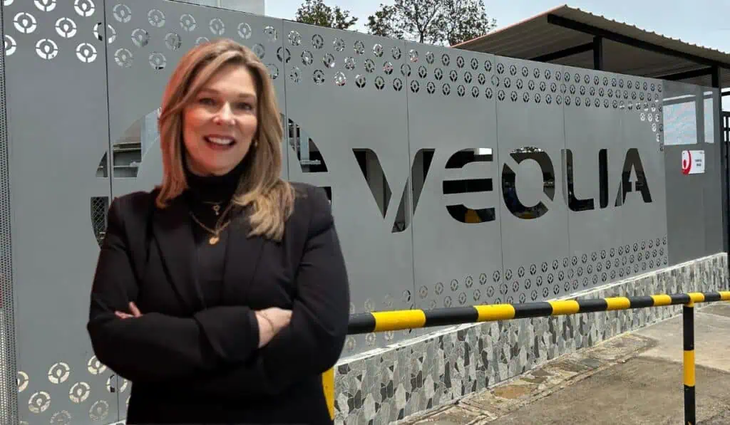 Entrevista | Veolia proyecta plan a largo plazo en Colombia para producir gas a partir de residuos Veolia Colombia