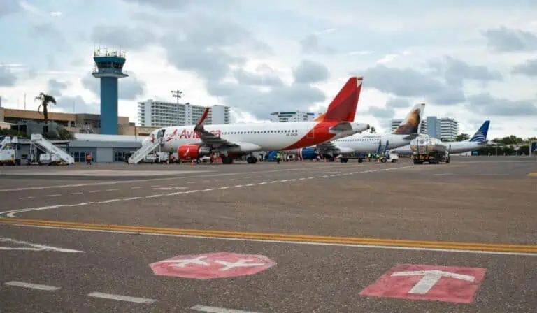Rutas aéreas desde el Aeropuerto de Cartagena