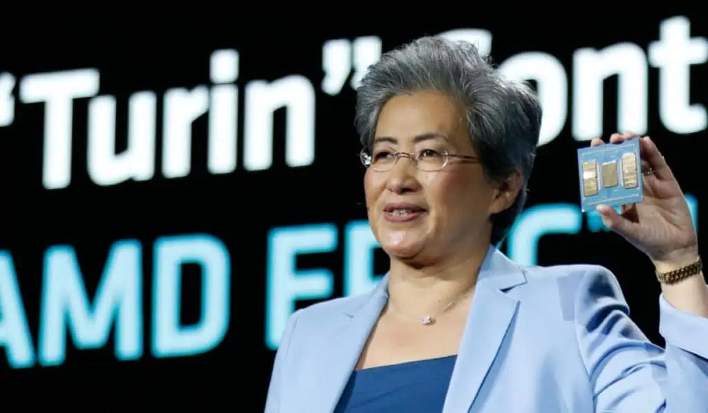 AMD lanzó chip de inteligencia artificial para competir con Nvidia, líder del mercado AMD presenta su nuevo chip para competir con Nvidia.