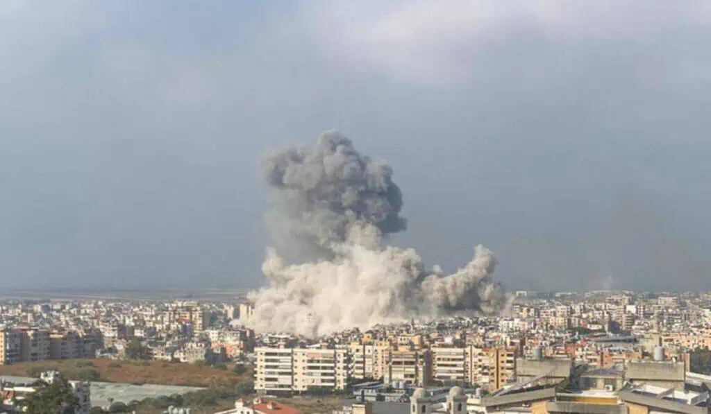 Israel amenaza a Irán pocas horas después de su nuevo ataque a Beirut Ataques Israel