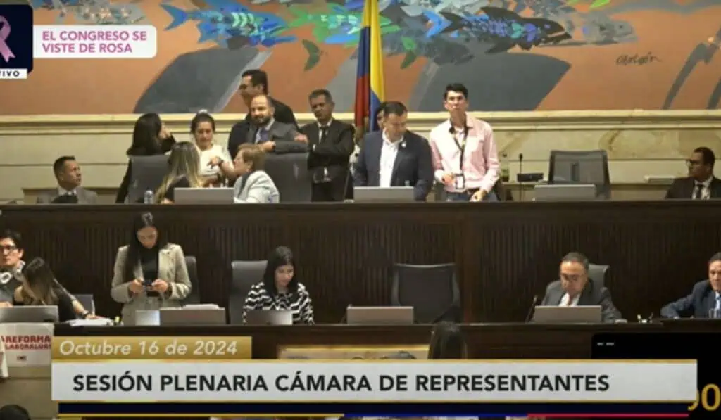 ¿Qué hace falta para que la reforma laboral del gobierno Petro sea ley en Colombia? reforma laboral del gobierno Petro