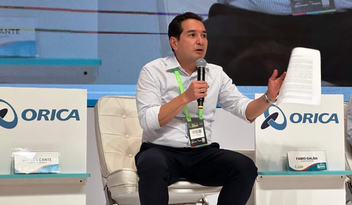 Carlos Cante, presidente de Fenalcarbón. Imagen: Fenalcarbón