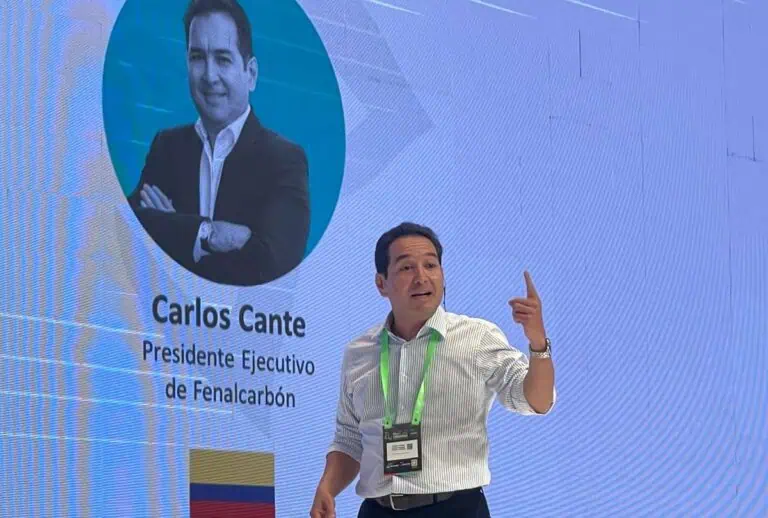 Carlos Cante, presidente de Fenalcarbón. Imagen: Fenalcarbón