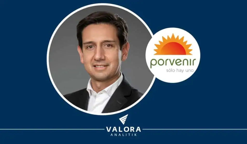 Crecen logros e inversión de Porvenir en transformación digital ante retos de la reforma pensional Alejandro Gómez, vicepresidente de Transformación Corporativa de Porvenir