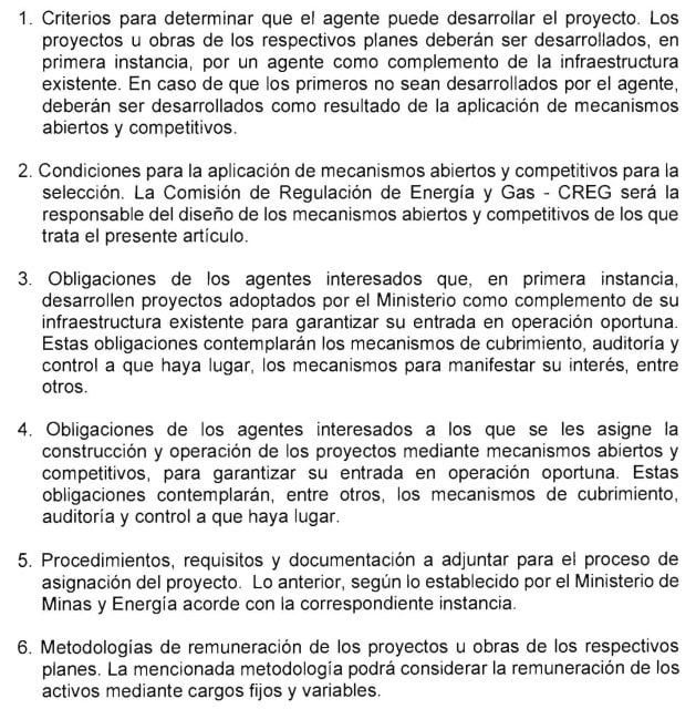 Dan luz verde para centros de almacenamiento de combustibles y GLP en Colombia