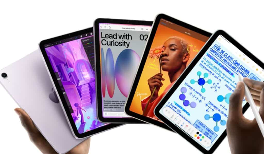 iPad mini de Apple.