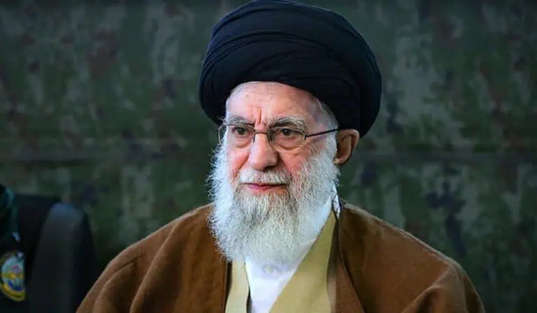 Alí Jamenei, líder supremo de Irán. Imagen tomada de khamenei.ir