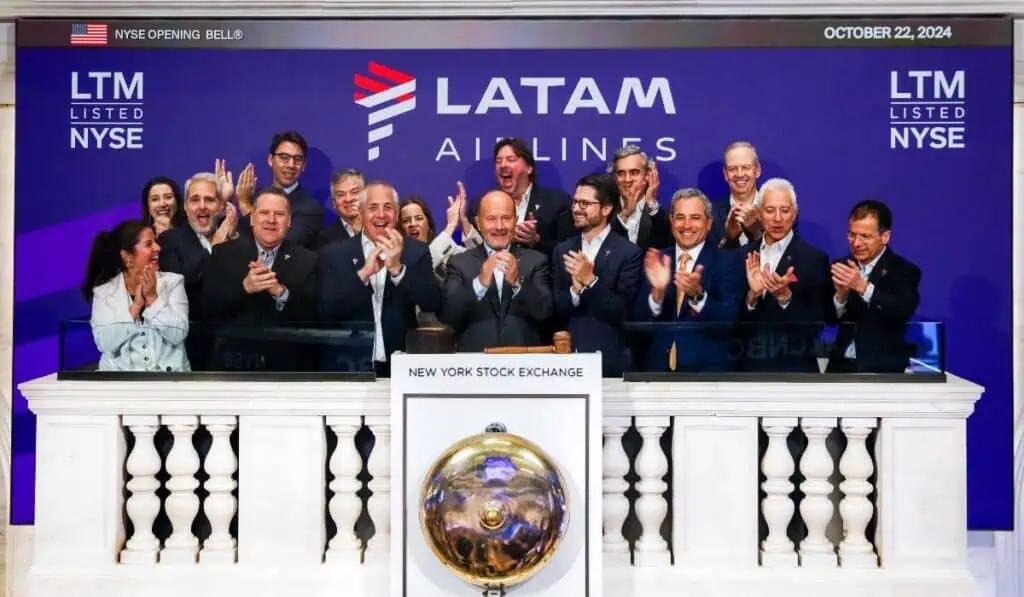 Entrevista | CEO de Latam Airlines Group habla de Aerolíneas Argentinas y planes para 2025 en la región Latam Airlines Group