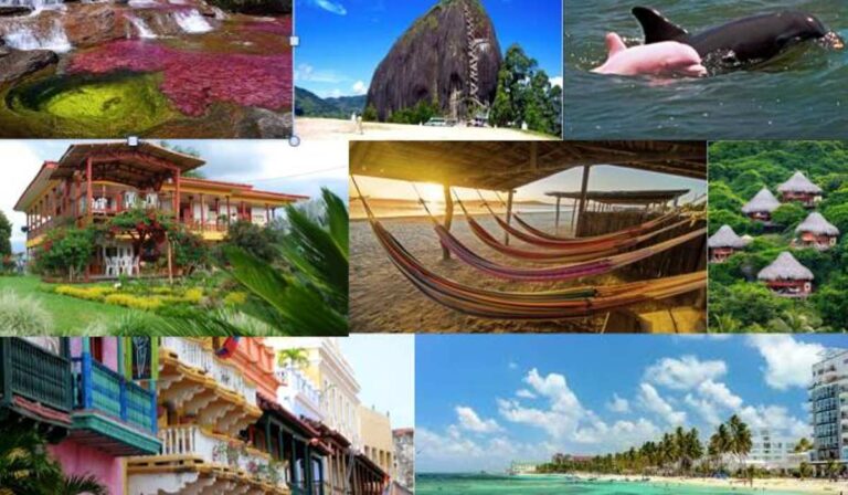 Proyectos Turísticos Especiales en Colombia