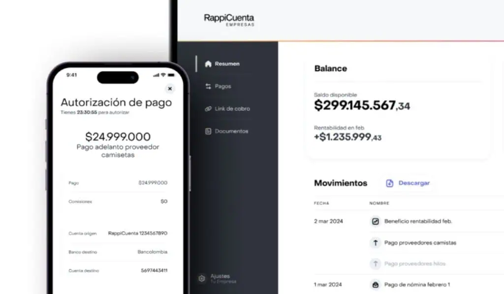 RappiPay lanza nuevo producto para las empresas en Colombia: ¿De qué se trata? RappyPay