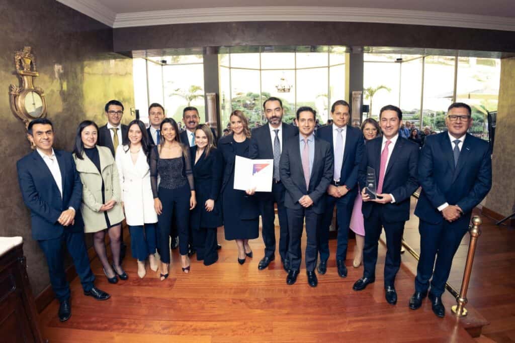 Reconocimientos de Porvenir en 2024. 