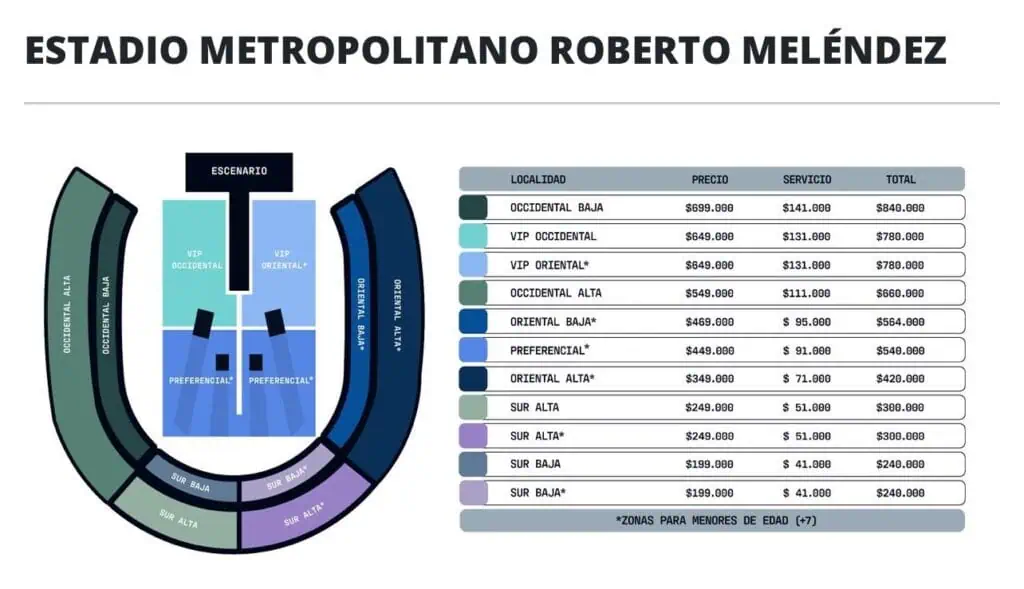 Shakira vuelve a los escenarios en Colombia: precios para verla en Bogotá, Medellín y Barranquilla Precios para ver a Shakira en Barranquilla