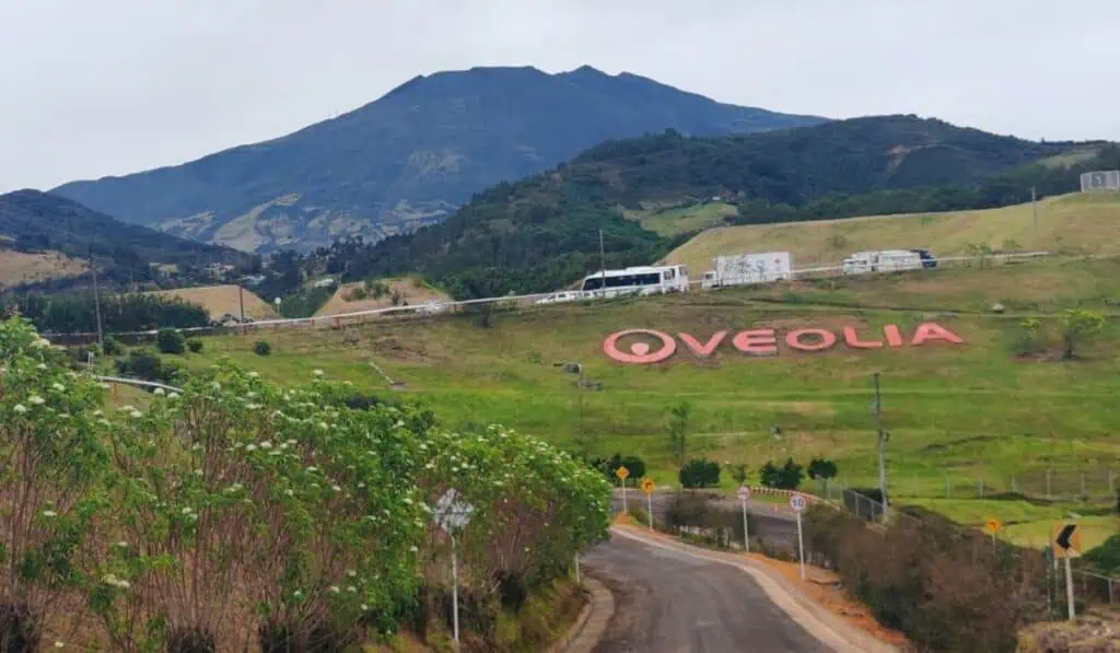 Entrevista | Veolia proyecta plan a largo plazo en Colombia para producir gas a partir de residuos Veolia