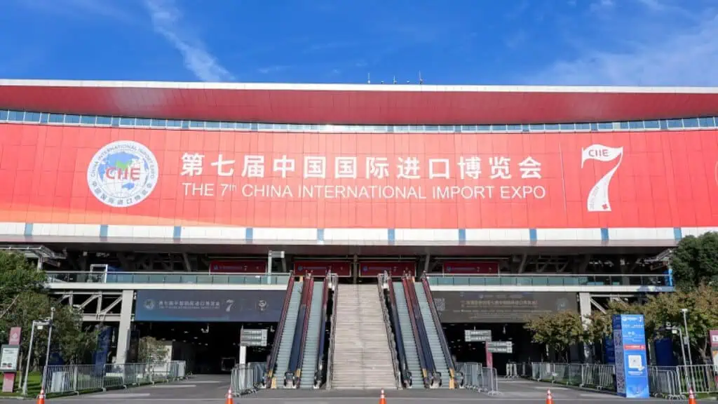 Colombia hace presencia en la séptima exposición internacional de importaciones de China 7° exposición internacional de importaciones de China