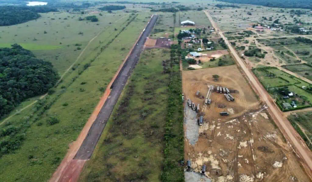 Así es el aeropuerto que será construido en Colombia por ingenieros militares Aeropuerto Cumaribo, en Vichada