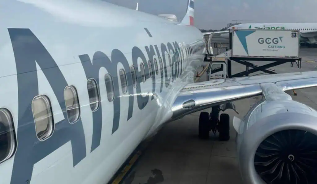 American Airlines y su oferta de temporada hasta el próximo 6 de enero Avión de American Airlines